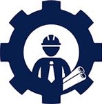 logo personalizada com engrenagem com um trabalhador ao centro, NOSSOS SERVIÇOS