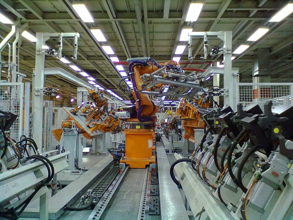 automação automação industrial em linha de produção emil montagerm