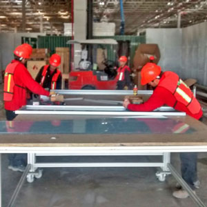 Emil montagem- equipe de solução em automação.