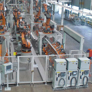 EmiL Montagem Desenvolvendo linhas de produção pelo mundo. Manutenção e automação industrial