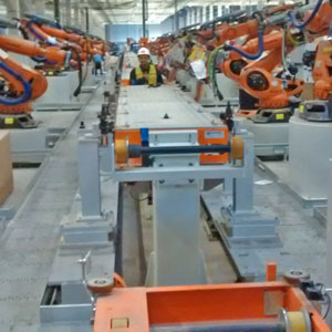 EmiL Montagem Desenvolvendo linhas de produção pelo mundo. Manutenção e automação industrial