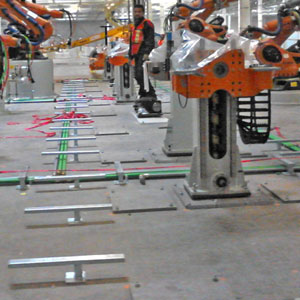 EmiL Montagem Desenvolvendo linhas de produção pelo mundo. Manutenção e automação industrial