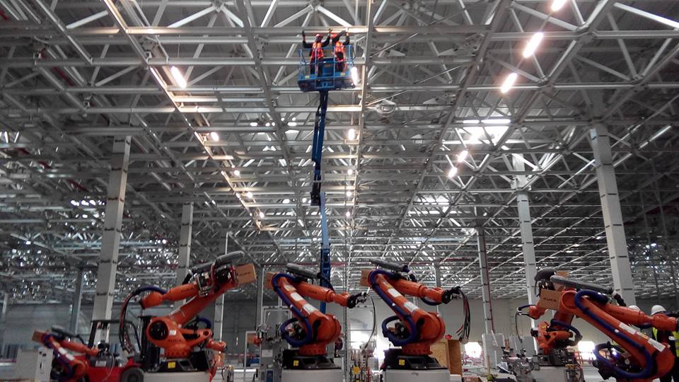 MONTAGEM DE ESTRUTURA INDUSTRIAL-Montagem de estruturas metálicas E plataformas