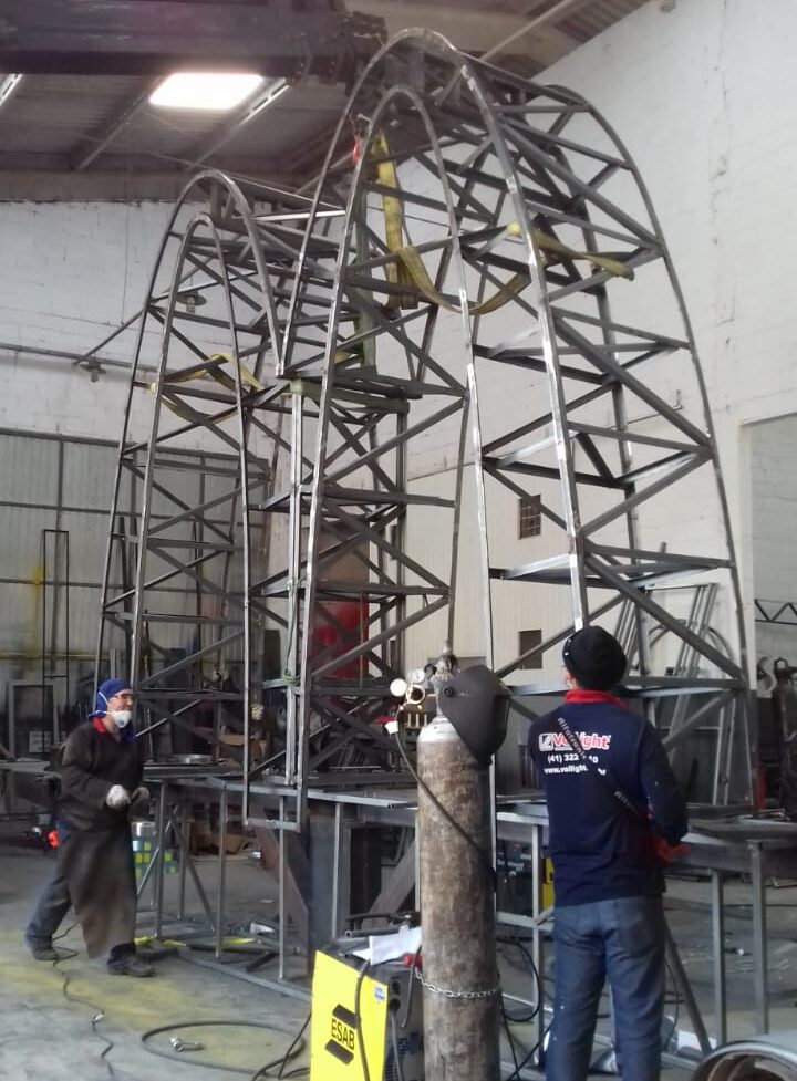 estrutura J