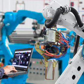 equipe Emil Montagem, programando e automatizando as industrias mundiais
