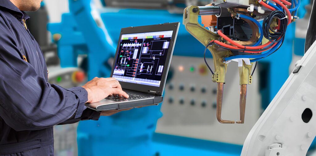 Equipe Emil Montagem, programação industrial