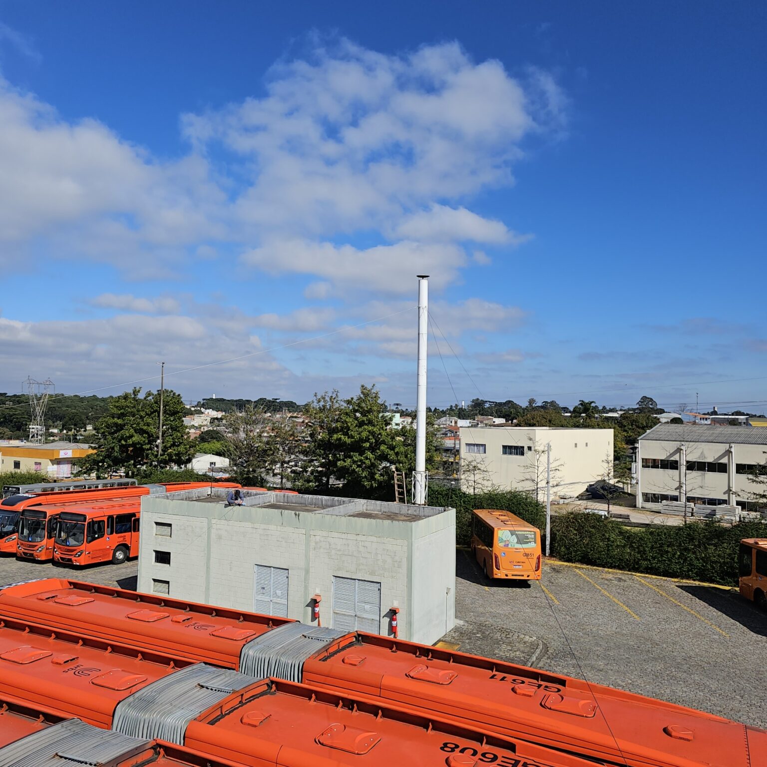 chaminés finalizadas