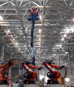 MONTAGEM DE ESTRUTURA INDUSTRIAL-Montagem de estruturas metálicas E plataformas